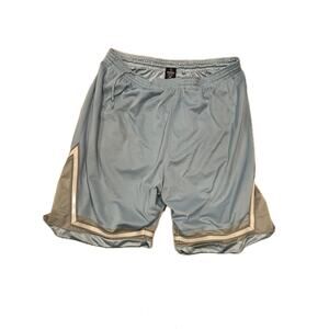 Starbury Gray Yellow Basketball Shorts Mens XXL Stephan Marbury